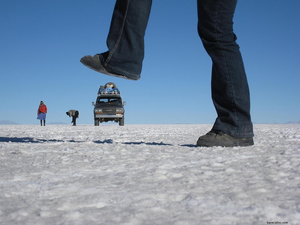 As salinas de Bolivias são as mais próximas do paraíso na terra 